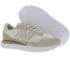 New Balance WMNS 237 Sandstone And Turtle dove Neural Tan Beige Shoes Sz 8.5